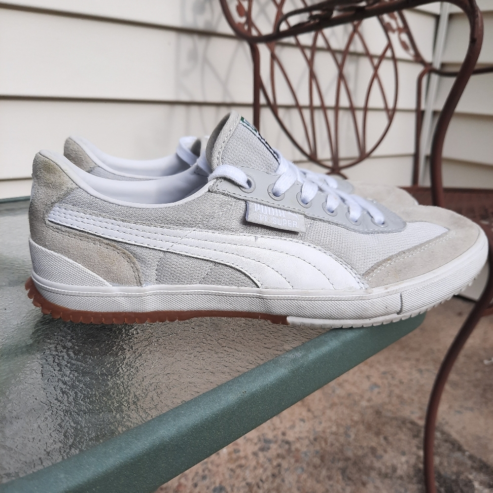 Puma Sport Lifestyle TT Super, White